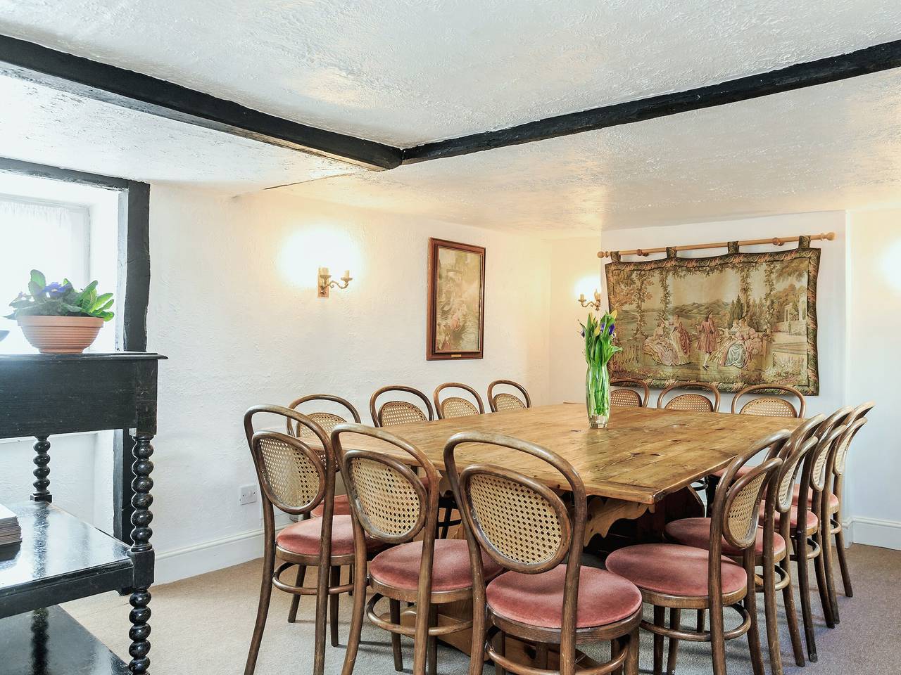 Cottage für 13 Personen mit Garten in Crantock, Cornwall
