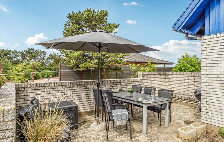 Ferienhaus für 8 Personen, mit Terrasse und Garten auf Læsø - 4