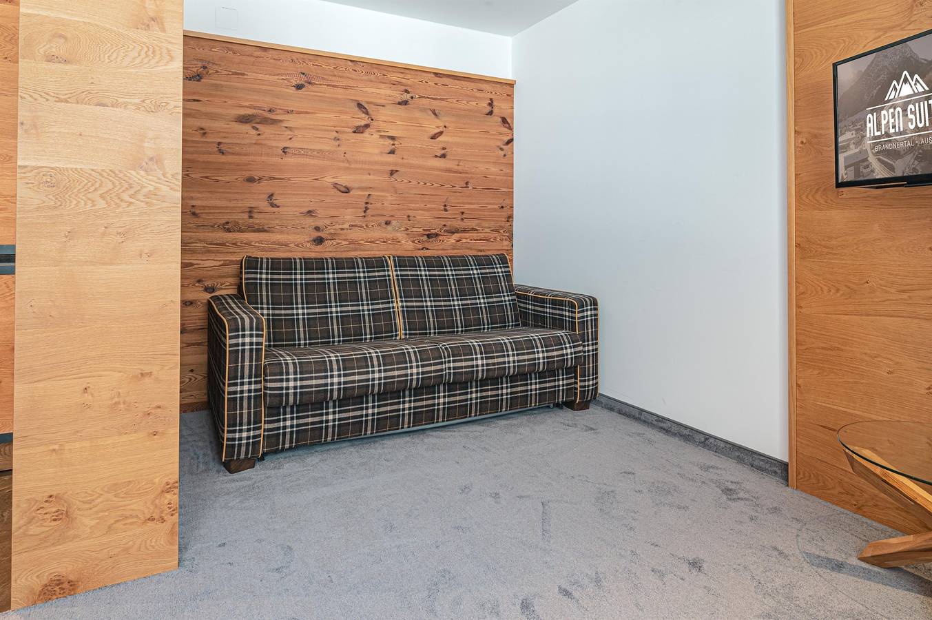 Apartamento de férias inteiro, Appartement, 1 Schlafraum in Rätikon mountain range, Brand