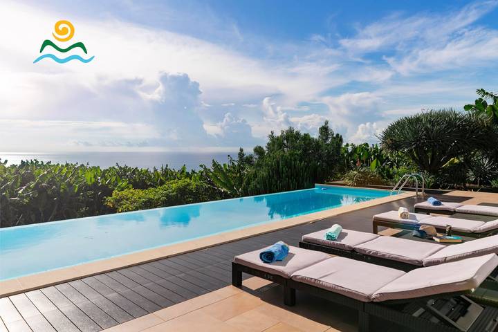 Villa für 8 Personen, mit Garten - 1