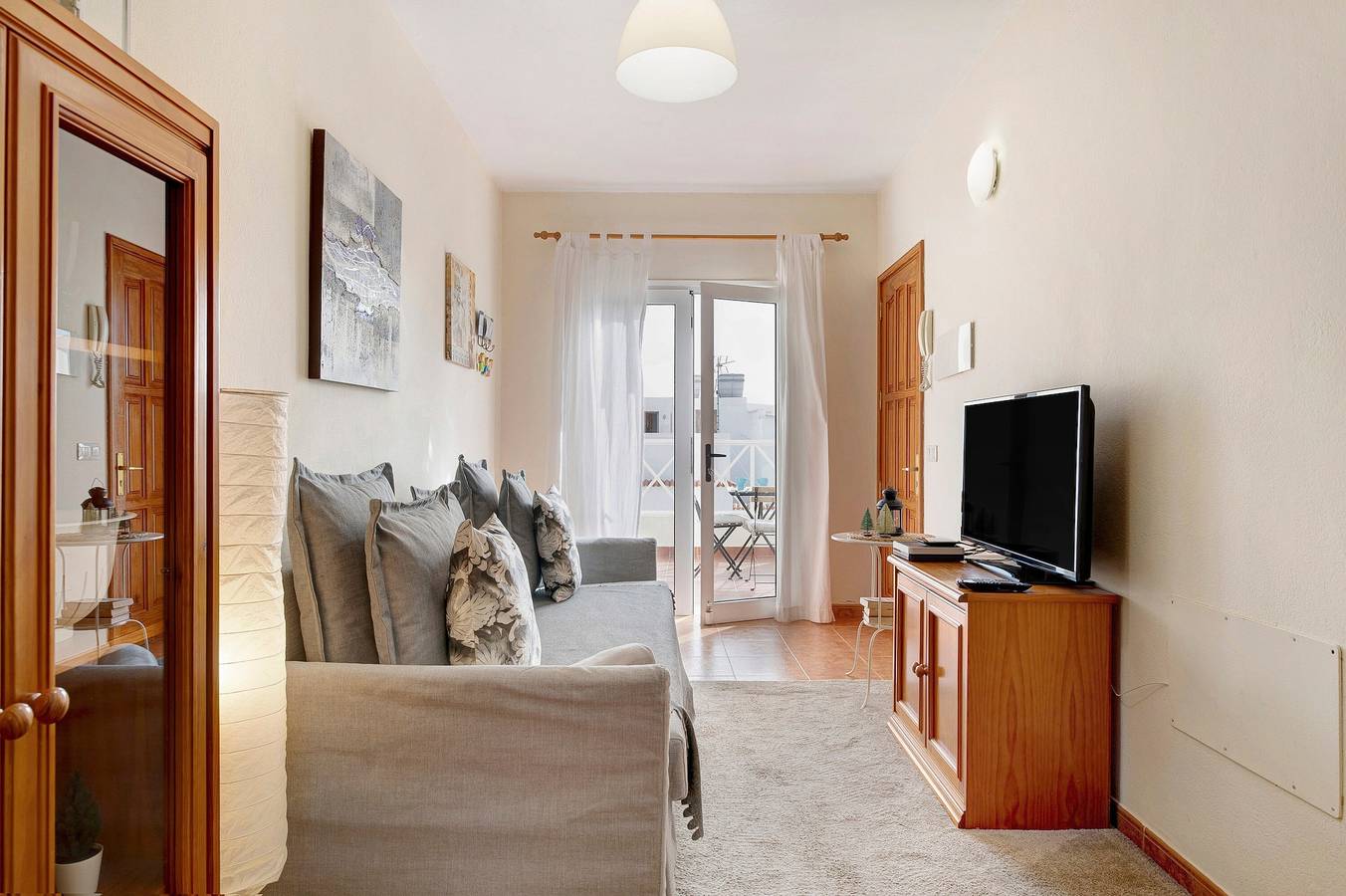 Ferienhaus 'Luminoso Ático En Arrecife' mit privater Terrasse und Wlan in Arrecife, Lanzarote