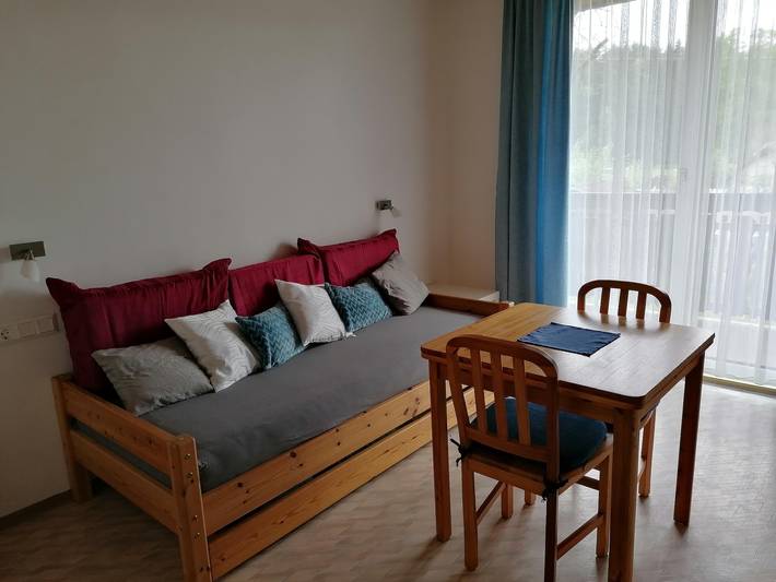 Ferienwohnung Neu (bis 3 Pers.) in Karawanken und Bachergebirge, Sankt Kanzian am Klopeiner See