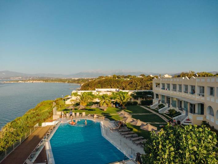 Hotel für 2 Personen, mit Garten und Terrasse sowie Pool auf den Peloponnes - 2