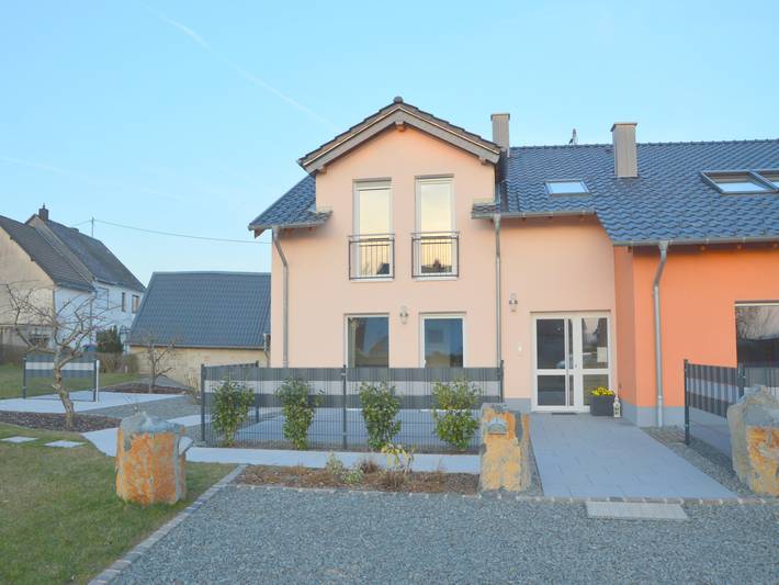Ferienhaus für 4 Personen, mit Terrasse und Garten, kinderfreundlich