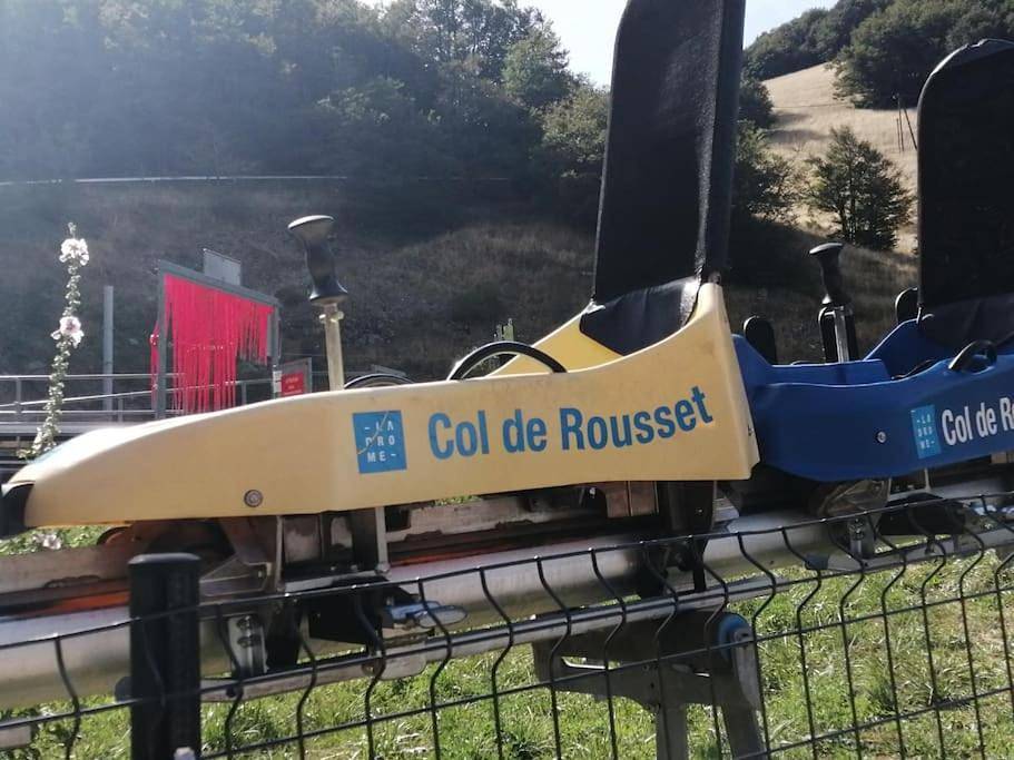 Appartement entier, One-Bedroom Apartment in Col de Rousset, Saint-Agnan-en-Vercors