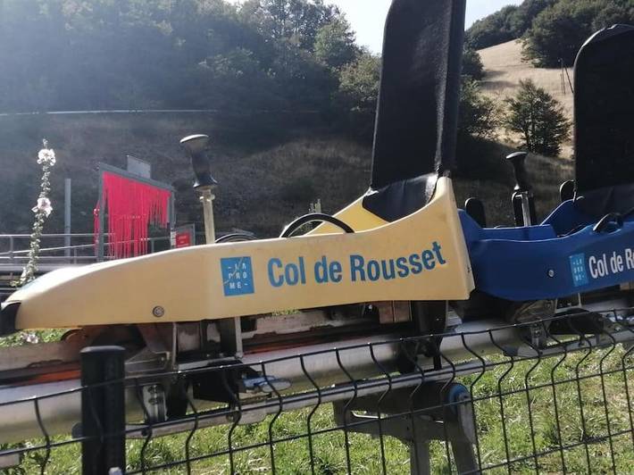 Gîte pour 4 personnes, avec vue et terrasse, animaux acceptés à Saint-Agnan-en-Vercors - 2