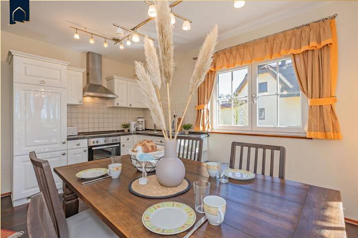 Ferienhaus für 4 Personen, mit Garten und Seeblick sowie Sauna auf Usedom - 4