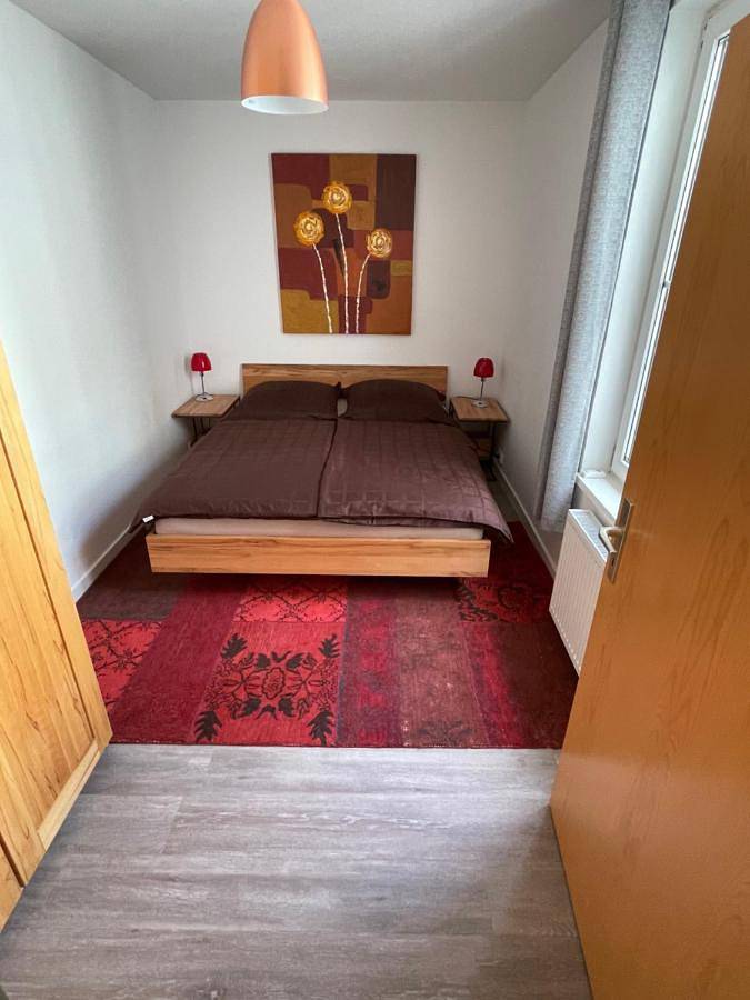 Ferienwohnung für 4 Personen, mit Balkon in Kröpeliner-Tor-Vorstadt