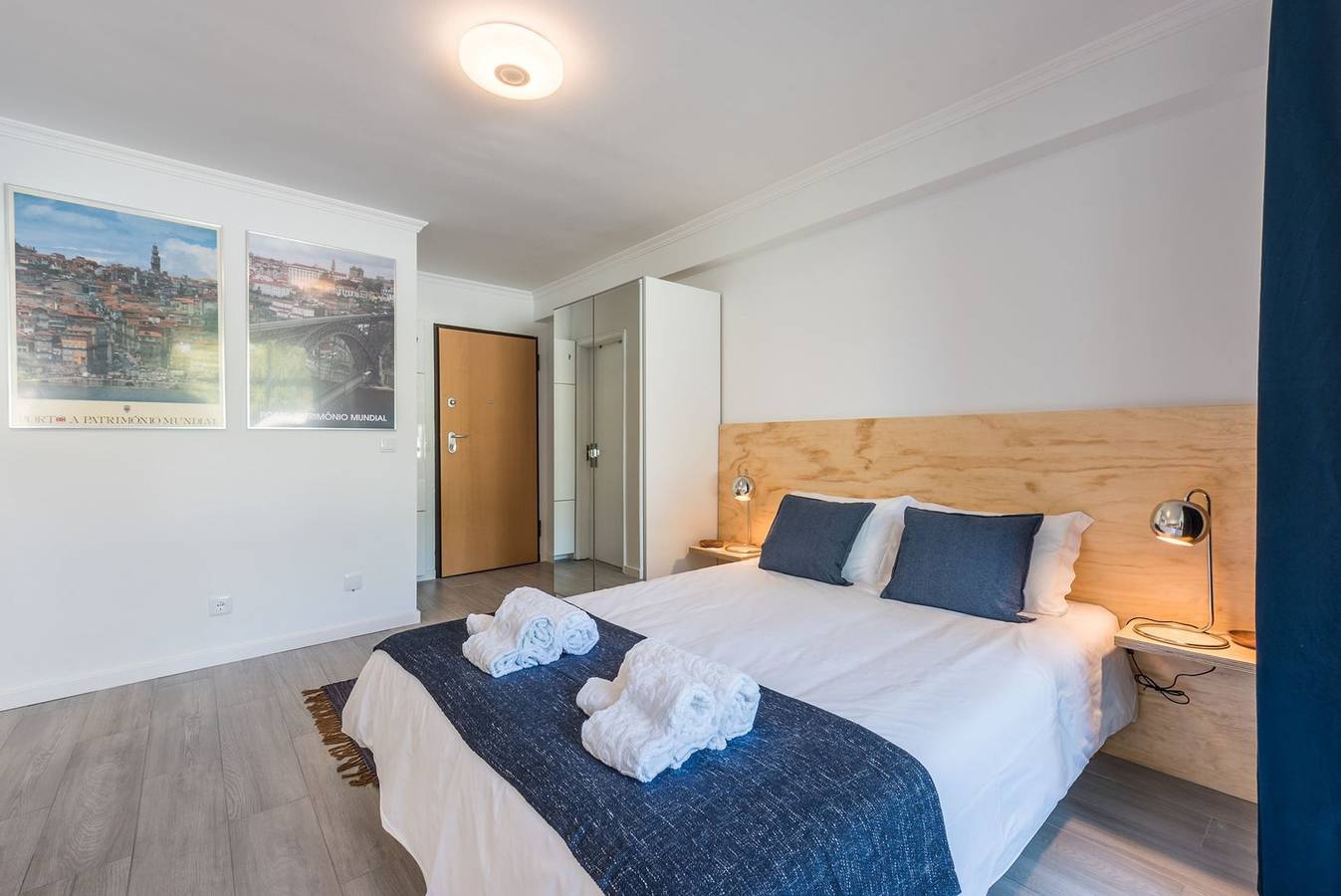 Apartamento inteiro, Apartamento de férias para 4 pessoas com varanda in Santo Ildefonso, Porto