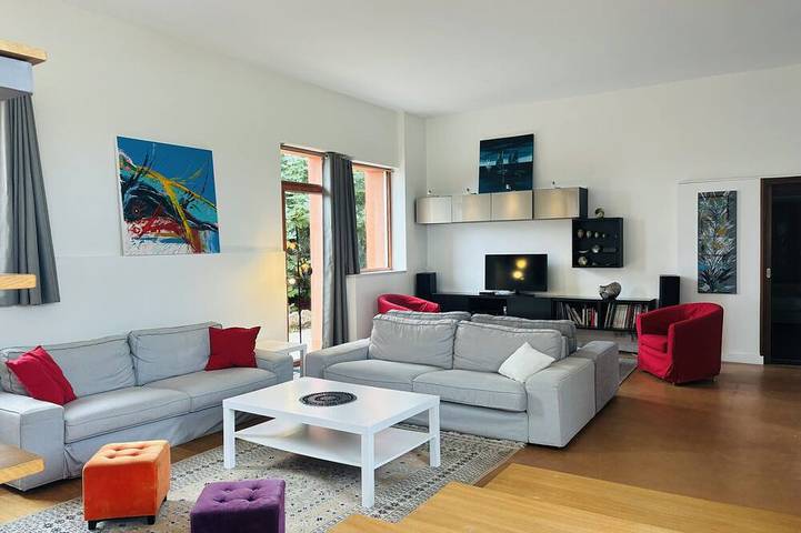 Location de vacances pour 13 personnes, avec terrasse et jardin, animaux acceptés dans Plage de Port Blanc-Kerroch - 2