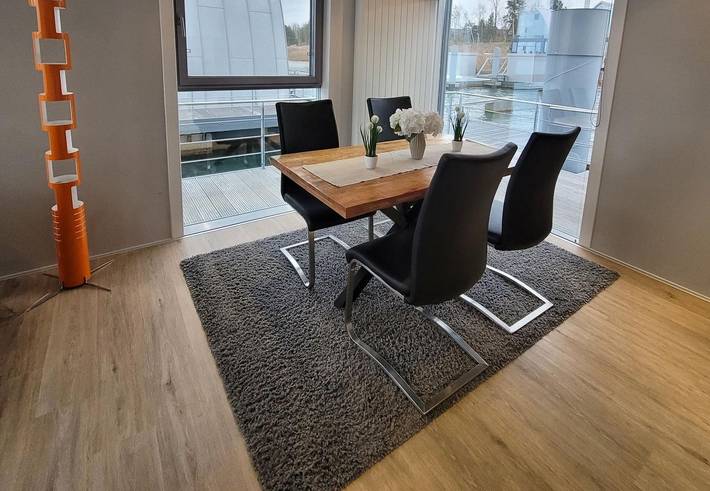 Ferienwohnung für 4 Personen, mit Terrasse und Ausblick sowie Seeblick in Elsterheide - 3