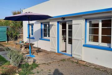 Gîte pour 4 personnes, avec terrasse et jardin, animaux acceptés à La Barre-de-Monts