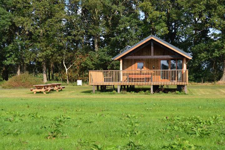 Cozy 12 person group accommodation near Ruinerwold | Drenthe in Ruinerwold, Drenthe