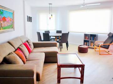 Appartamento per 6 Persone in Malaga Centro, Malaga, Foto 1