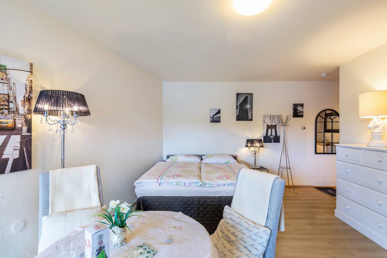 Appartement 'Rheinapartment Dependance 8' met Balkon en Wifi, foto 9