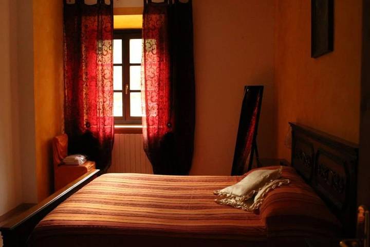 Location de vacances pour 3 personnes, avec vue ainsi que balcon et jardin à Sora - 3