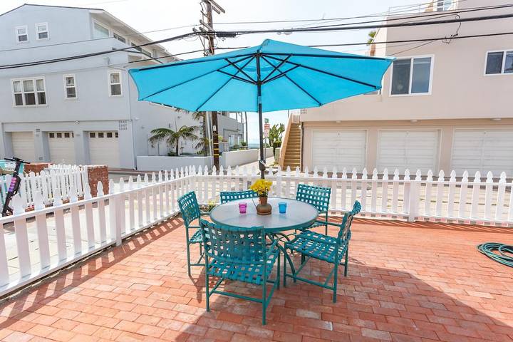 Bungalow for 6 people, with terrace in San Diego