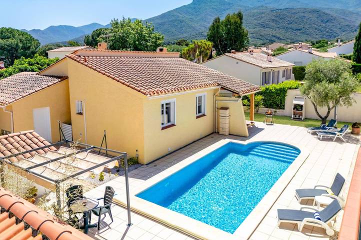 Maison de vacances pour 4 personnes, avec Jardin à Laroque-des-Albères