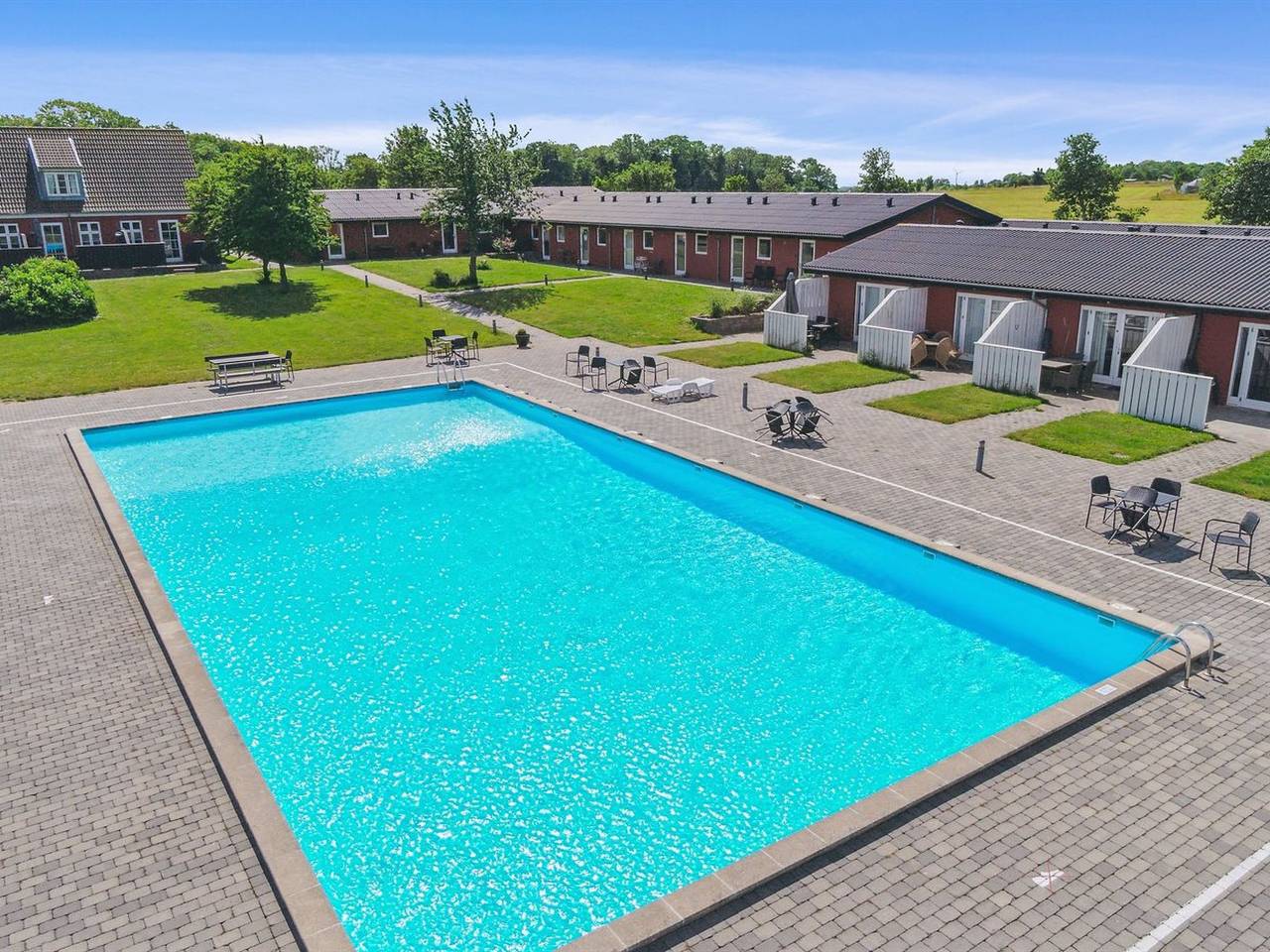 Ganze Wohnung, "Niyazi" - 6km from the sea in Aakirkeby, Bornholm