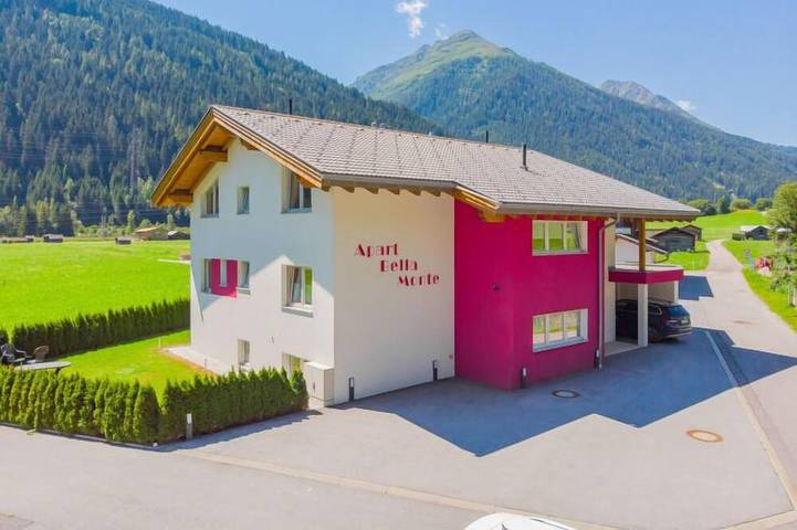 Vakantieappartement voor 5 personen, met tuin in Pettneu am Arlberg