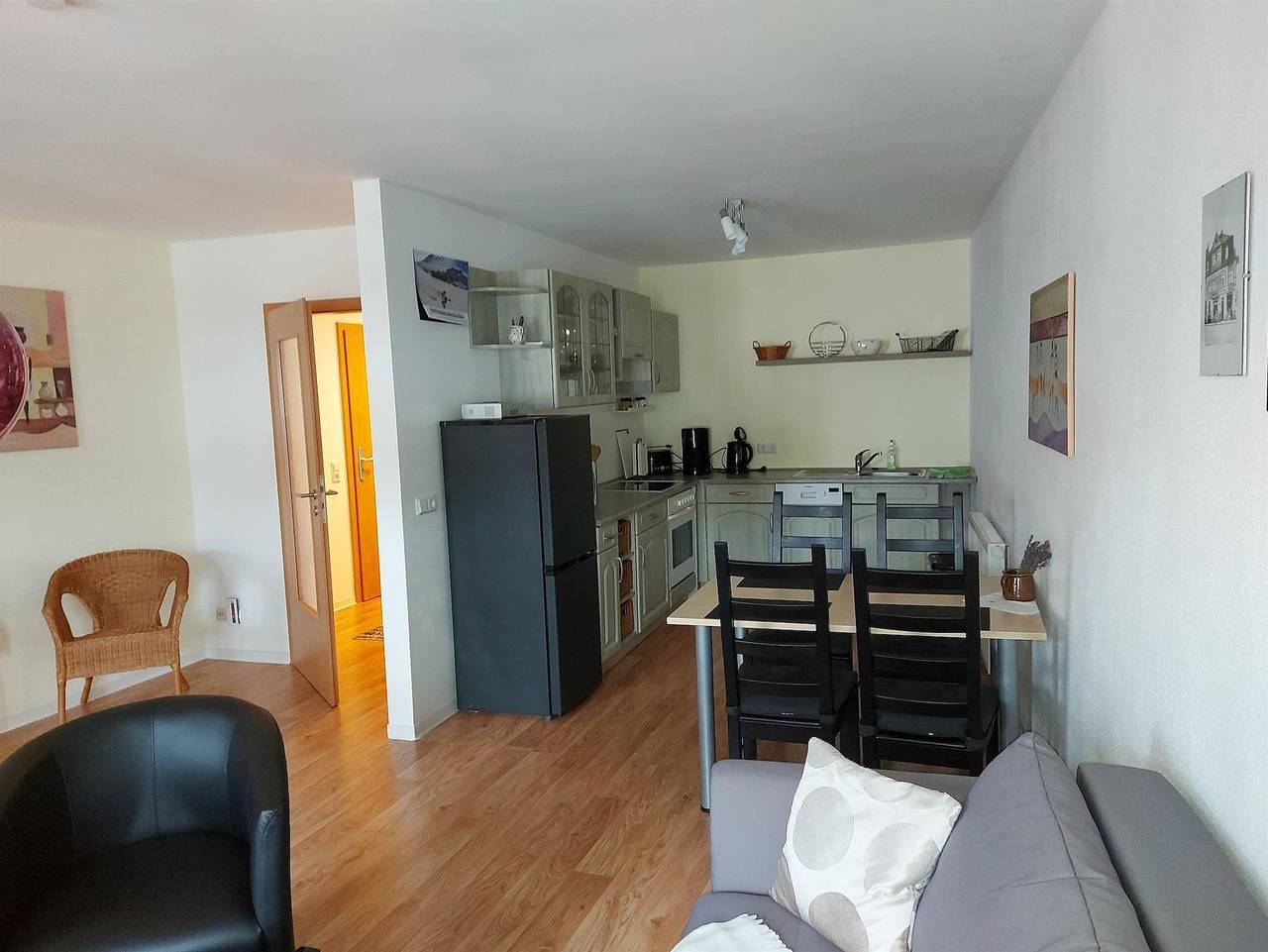 Ganze Ferienwohnung, Ferienwohnungen Stadteinwärts - Ferienwohnung "Stadtblick" in Zittau, Zittauer Gebirge