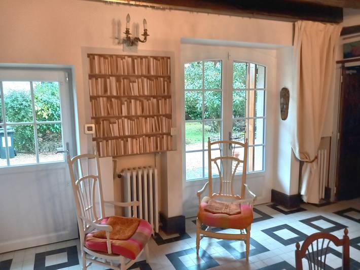 Geräumiges, charmantes Ferienhaus im Herzen des Loire-Tals mit Garten, ideal für Familien und Freunde! in Tavers, Orléans und Umgebung