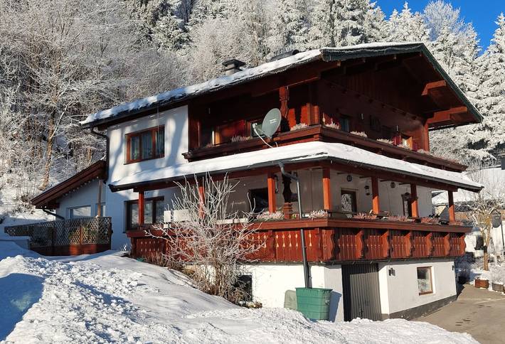 Ferienwohnung für 4 Personen, mit Balkon und Garten in Kössen - 2