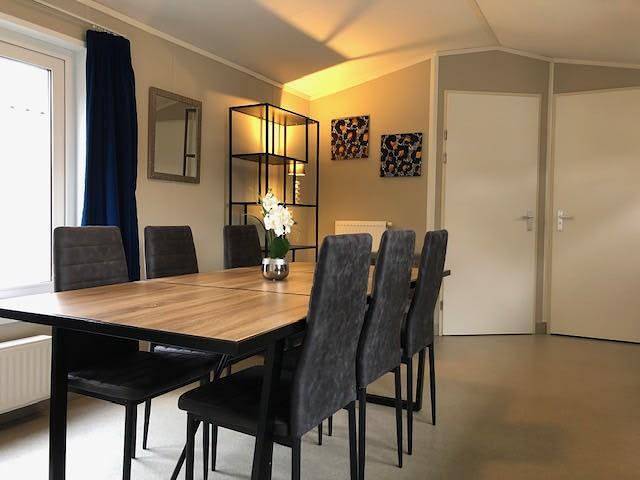 Europarcs Het Amsterdamse Bos — Mobilehome 6 in Nordholland