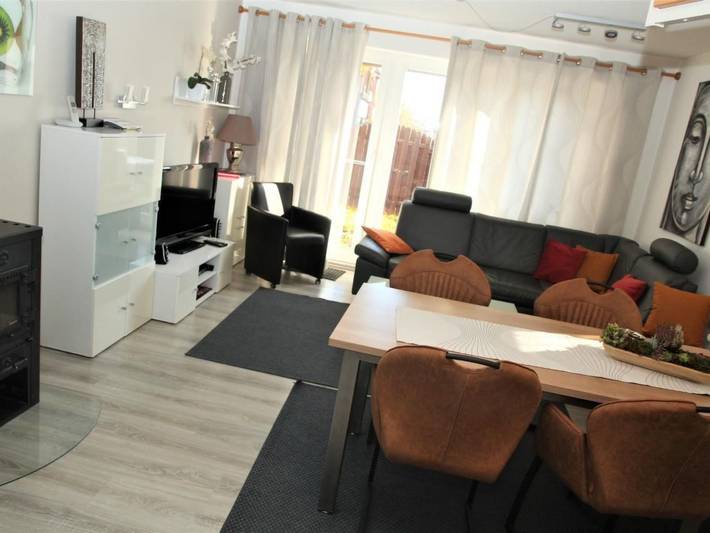 Ferienhaus für 4 Personen, mit Terrasse und Garten in Zandt - 2