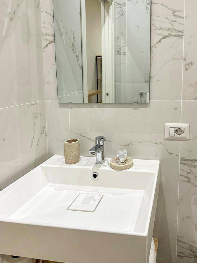 Double Room with Private Bathroom in Torre del Greco, Parco nazionale del Vesuvio