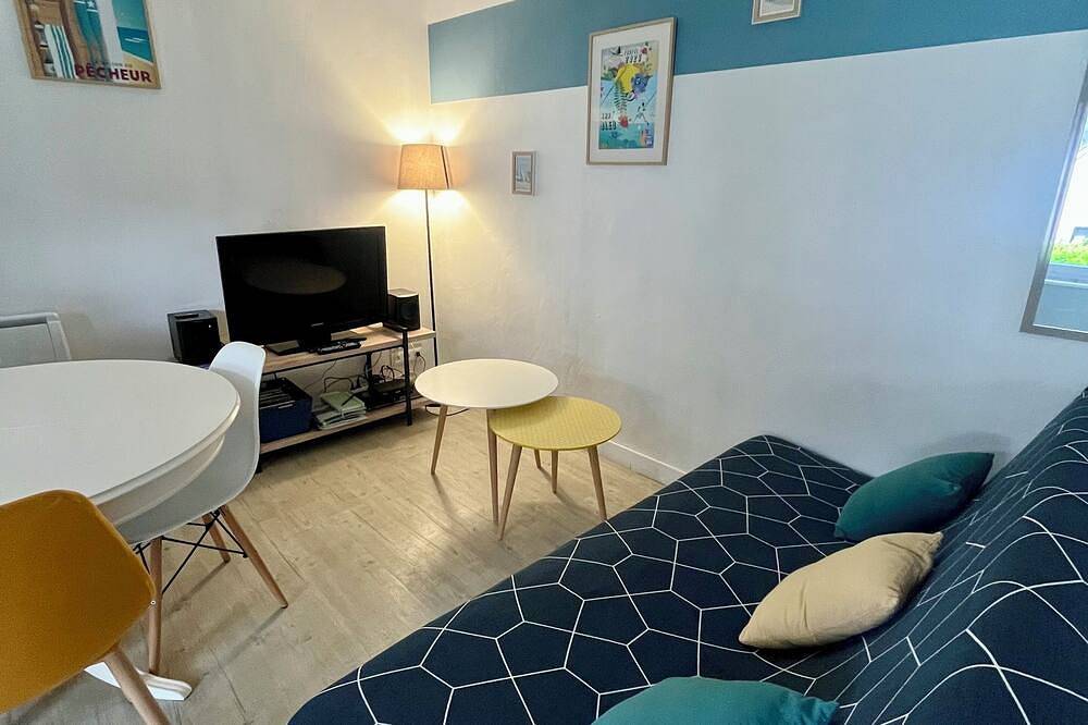 Entire apartment, Near Paimpol, Apartment \"Dune\" 200m from Bréhec Plage in Plouézec, Côte de Goëlo