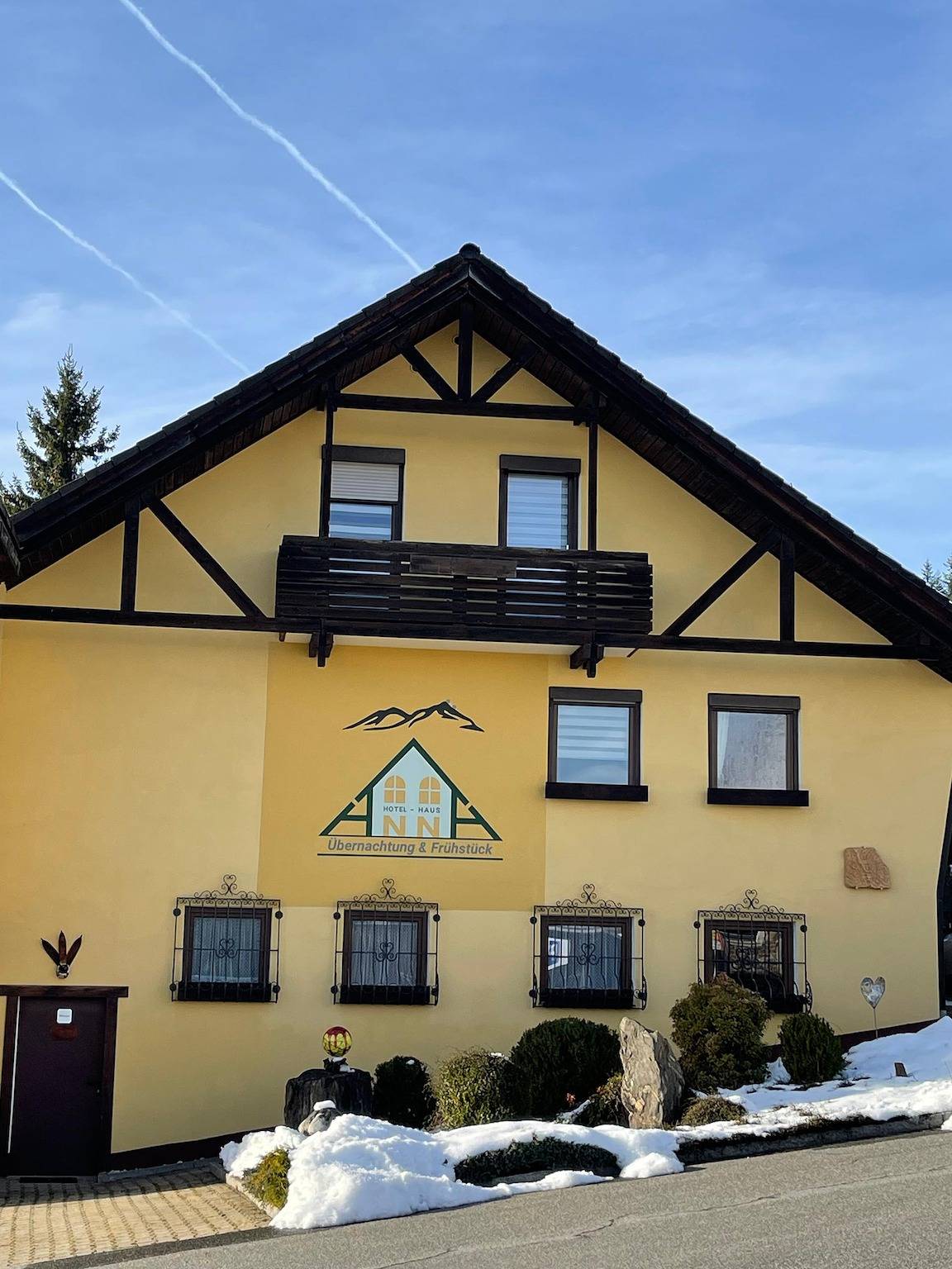 Hotel Haus Anna - Einzelzimmer ohne Balkon in Bayerisch Eisenstein, Arberland