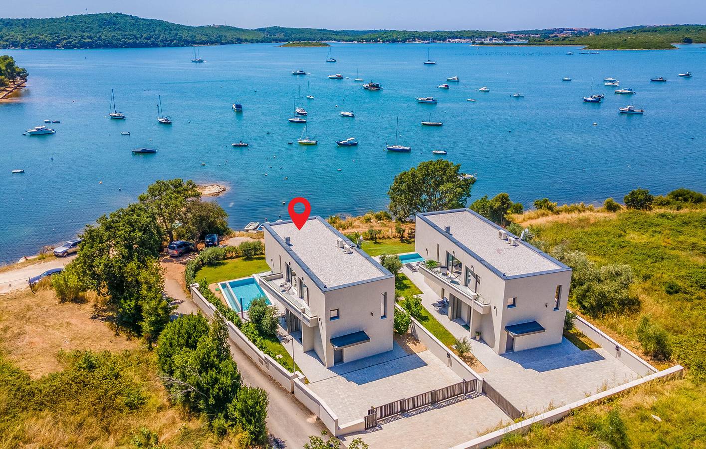 Casa vacanza per 6 persone con piscina in Medolino, Pula-Medulin