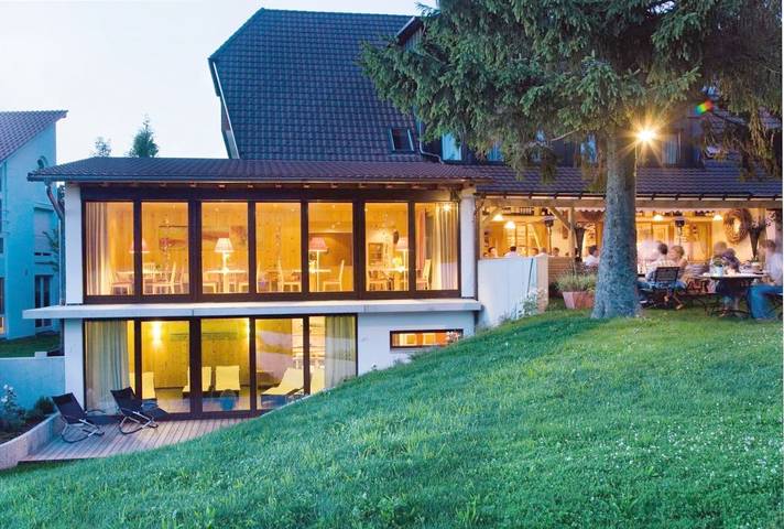 Ferienhaus für 2 Personen, mit Terrasse und Garten sowie Sauna und Ausblick in Kirchzarten - 3