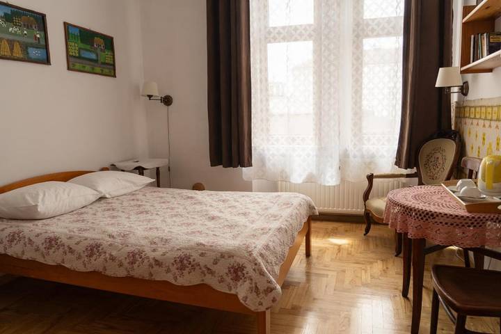 B&B für 4 Personen, mit Ausblick in Krakau