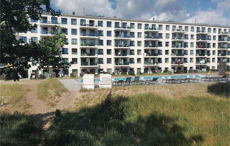 Vakantiewoning voor 4 personen, met zwembad en terras, met huisdier in Prora