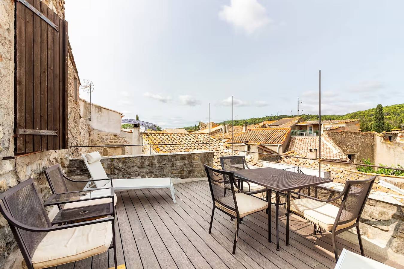 5 Bed House - Sleeps 10 - Pets - Wifi in Mailhac, Côte méditerranéenne (France)
