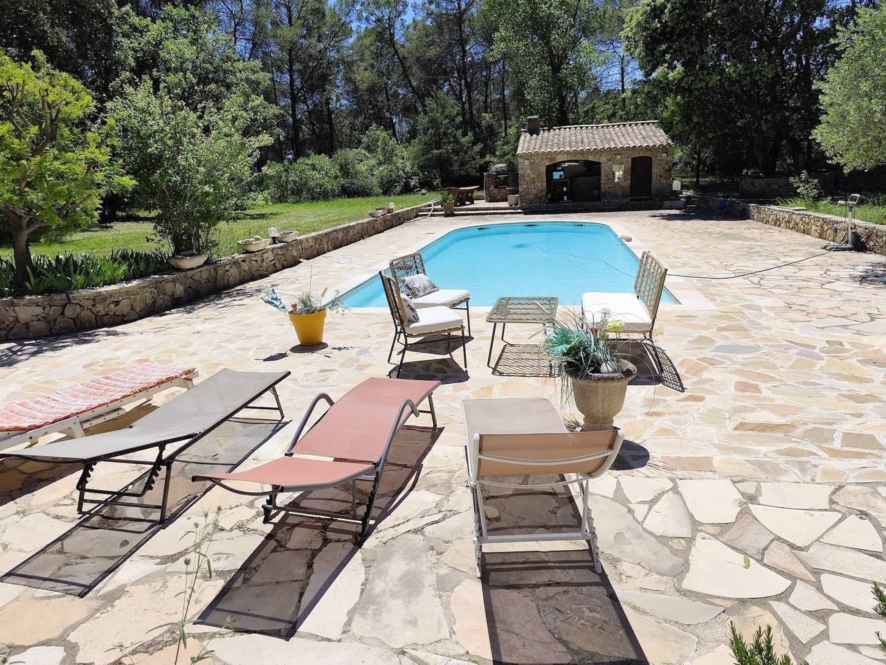 Villa « Colle D'Auban » avec piscine privée, Wi-Fi et climatisation in Cotignac, Région de Brignoles