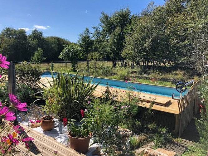 Le Relais de la Brande - Cerisier in Saint-Gourson, Charente