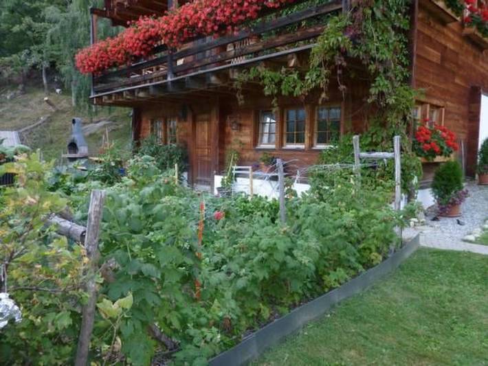 Ferienwohnung für 4 Personen, mit Garten im Wallis - 3