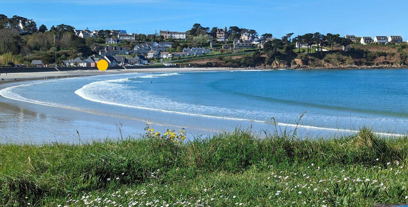 Villa des Sables in Trévou-Tréguignec, Côte de Granit Rose