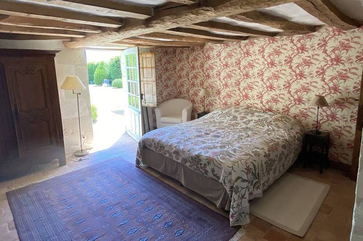 Château pour 9 personnes, avec jardin en Indre-et-Loire - 4