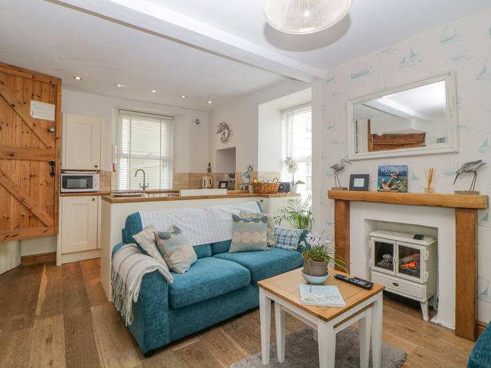 Curlews Cottage in Looe, Cornouailles