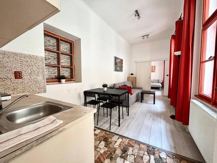 Apartamento para 2 personas, con jardín en Praga