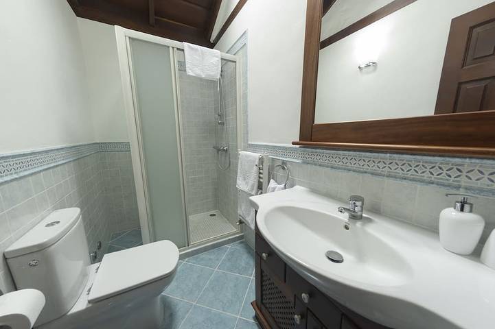 Casa rural para 4 personas, con jardín - 1
