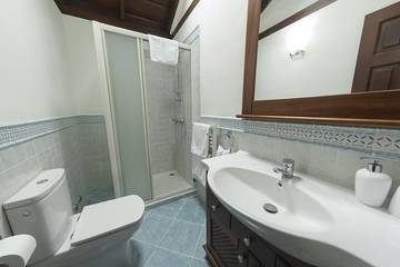 Casa rural para 4 personas, con jardín en Los Silos