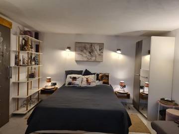 Gîte pour 4 personnes, avec vue et jardin à Pallud