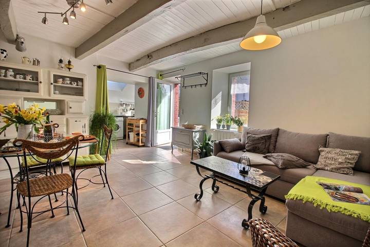 Gîte pour 2 personnes, avec terrasse à Saint-Alban - 4