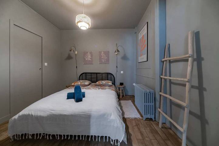 Gîte pour 2 personnes, avec balcon, animaux acceptés dans Palais des Congrès Opéra - 3