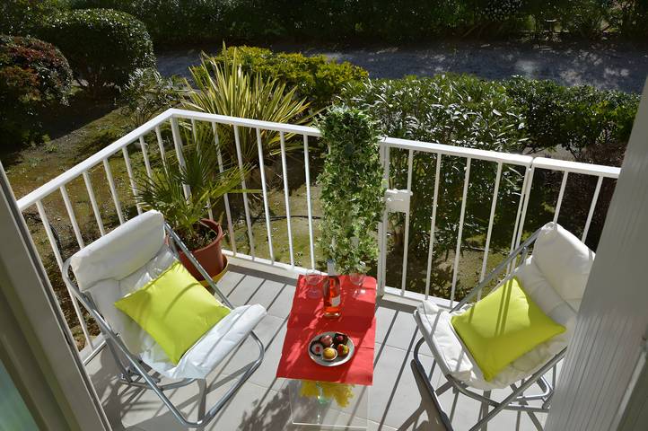 Gîte pour 4 personnes, avec balcon, animaux acceptés dans Plage De L Anse De L Arene - 4